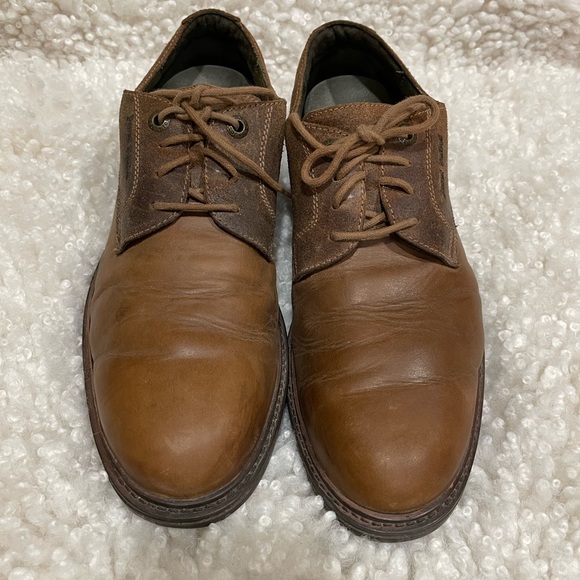 Josef Seibel Oscar 05 100% Leather Men’s Dress Shoe - Picture 2 of 6